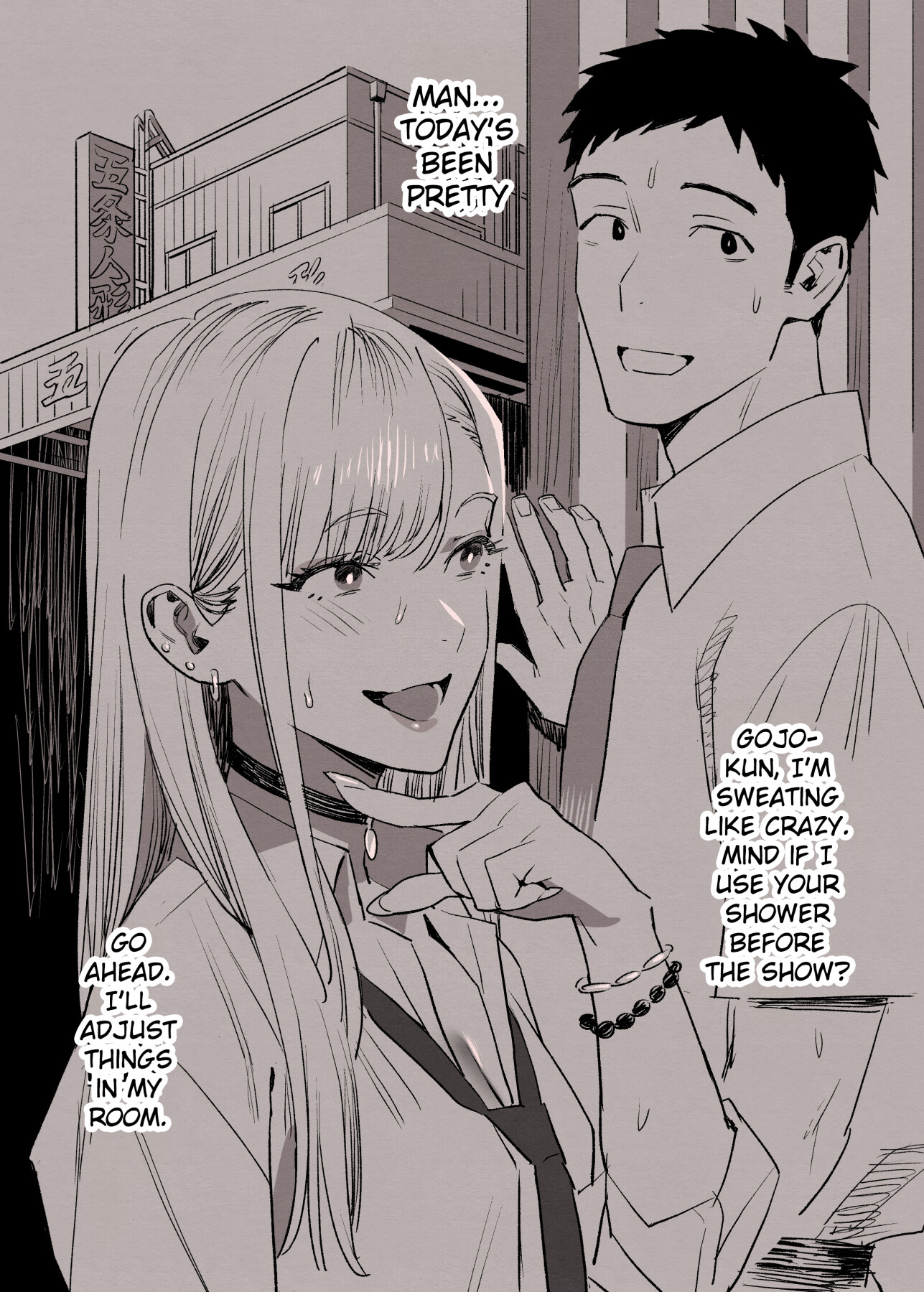 Hentai Manga Comic-Dressing in love-Chapter 2-1